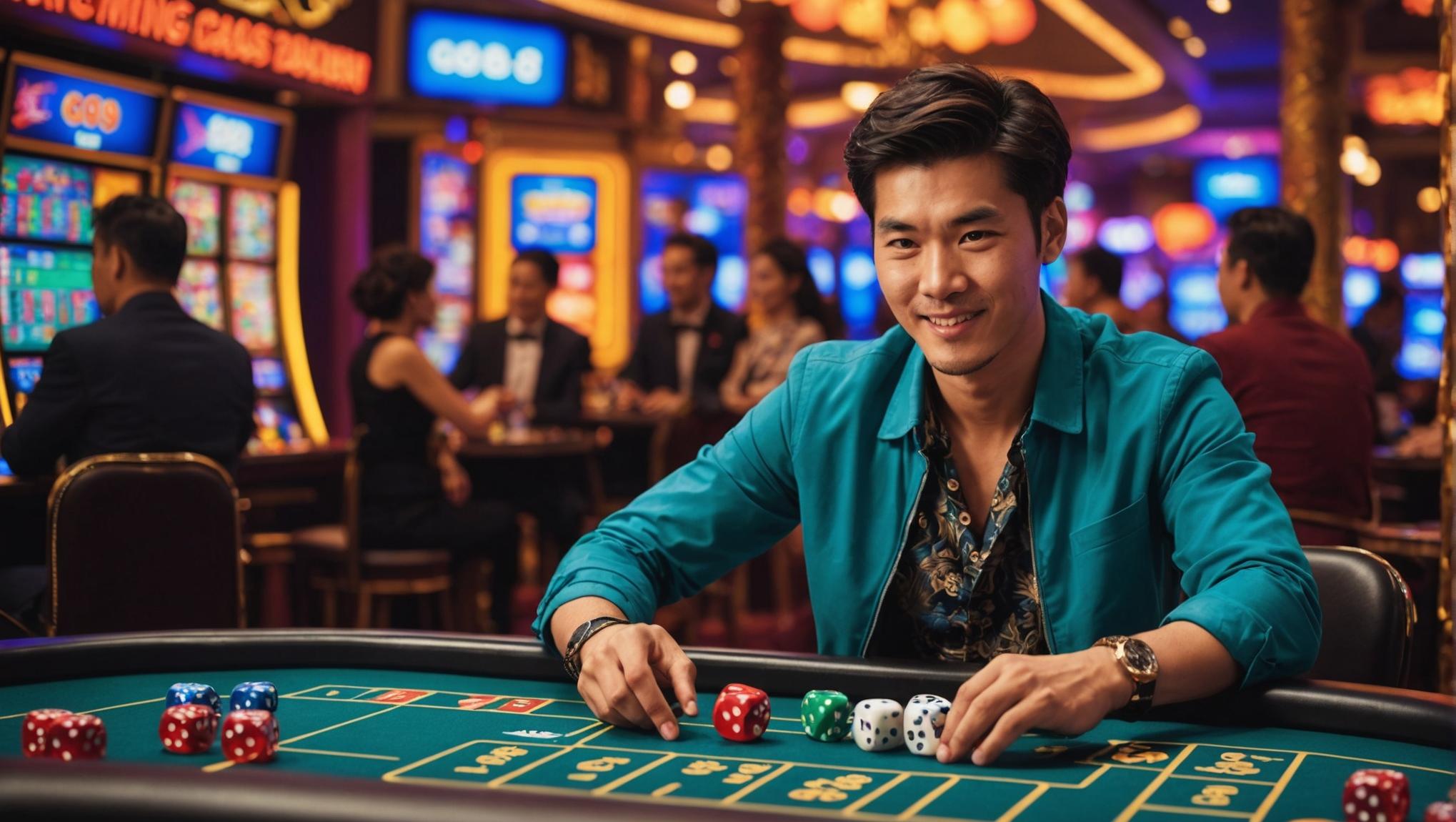 Các trò chơi Casino nổi bật trên Go88